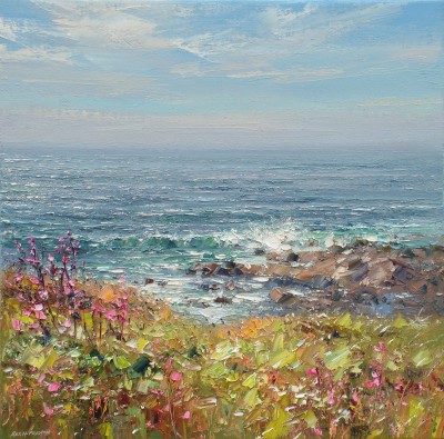 REX PRESTON - summer afternoon, priest's cove, cornwall