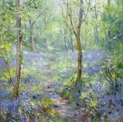 Pathway through the Woods