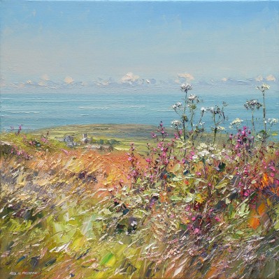 Summer Morning near Morvah, Cornwall
