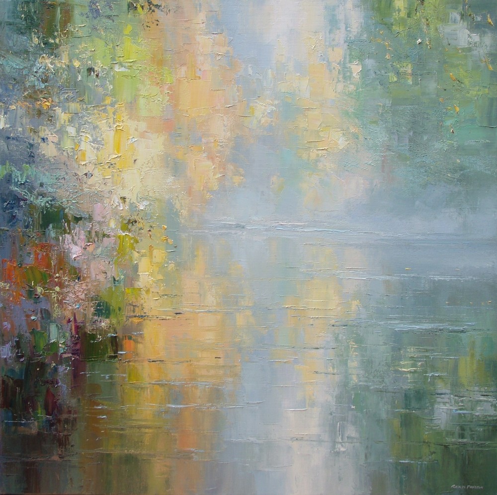 Rex Preston - reflections of autumn, chee dale