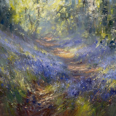 Pathway Through The Woods