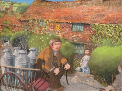 British Artist RICHARD ADAMS - The Milkman
