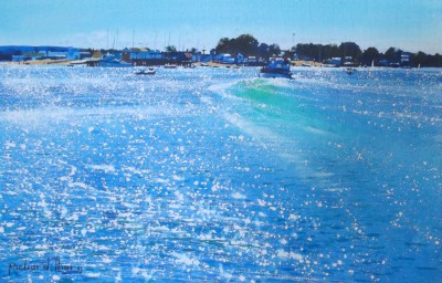 The Ferry back from the Isla Tavira