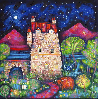 RITCHIE COLLINS - auld highland hoose