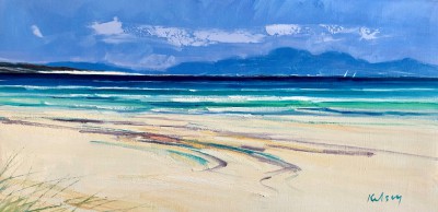 ROBERT KELSEY - beach patterns, iona