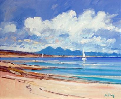 ROBERT KELSEY - paps of jura from islay