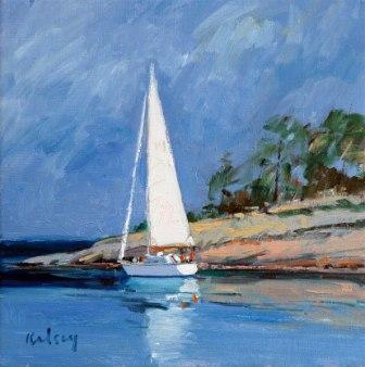 ROBERT KELSEY - evening light