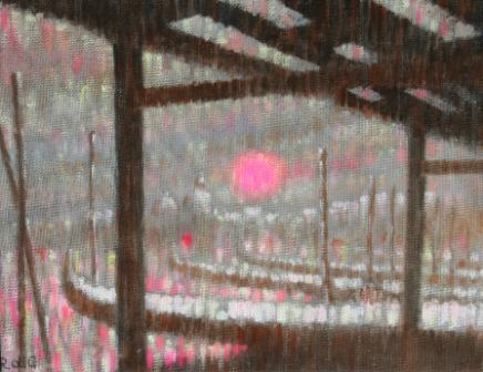 Venetian Winter Sunset