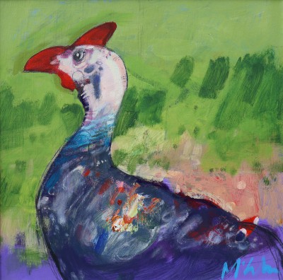 French Guinea Fowl