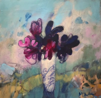 RORY MCLAUCHLAN  - sweet peas