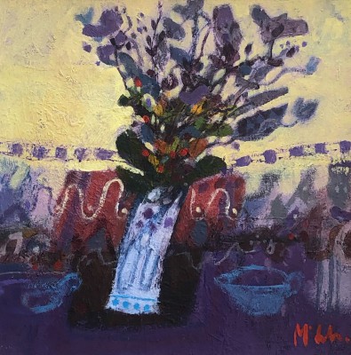 Wild Flowers with Berries