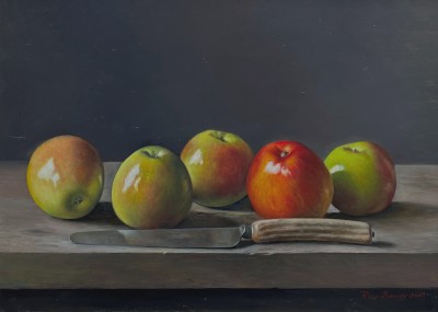 Five Apples with a Knife