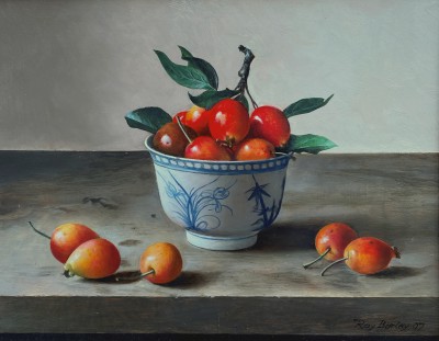 British Artist Roy Barley - Crab Apples