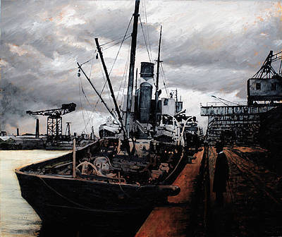 Silence at the Dockside