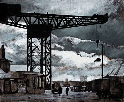 In the Shadow of the Fairfield Crane