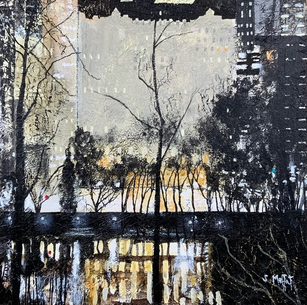 Reflections in the Park, NYC