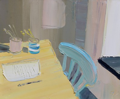 British Artist SARAH CARVELL - The Letter