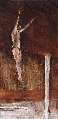 Sarah Keer-keer - Diver Bouncing to Gain Height