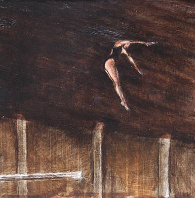 Female Diver, Pike Dive