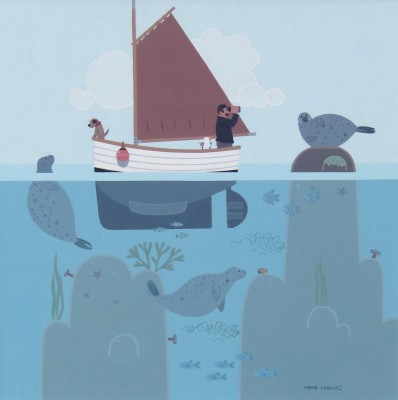 SASHA HARDING - seal watching ll