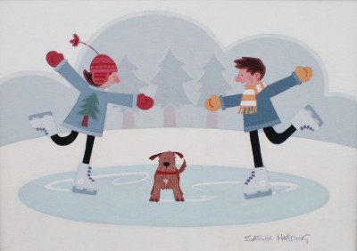 SASHA HARDING - winter games