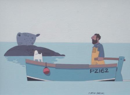 SASHA HARDING - the resting seal