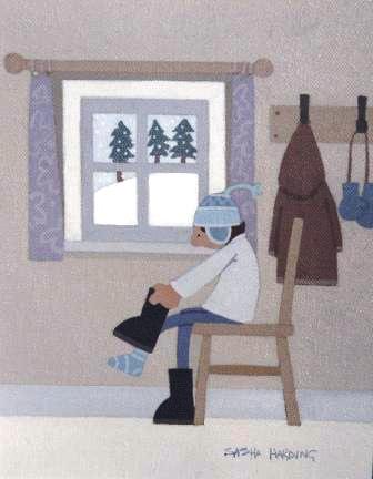 SASHA HARDING - the first snow