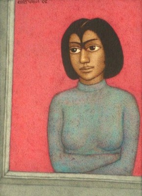 British Artist Shanti Panchal - By the Window