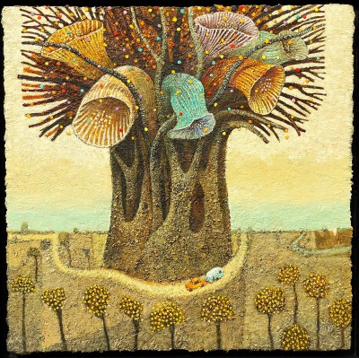 British Artist SIMON GARDEN - Trip