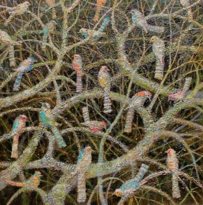 British Artist Simon Garden - Birds