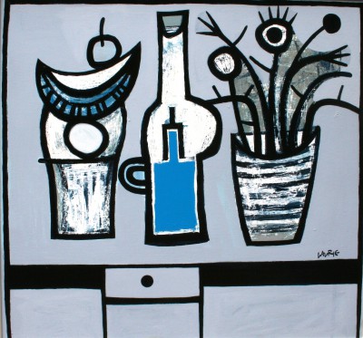 SIMON LAURIE - blue lamp