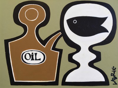 Simon Laurie - Black Fish and Oil II