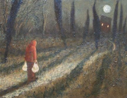 SIMON GARDEN - returning with shopping