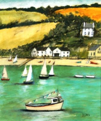 STEPHANIE DEES - summer salcombe