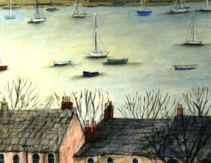 STEPHANIE DEES - calm day falmouth