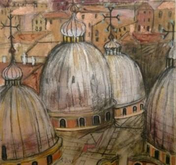 STEPHANIE DEES - view from st marks campanile