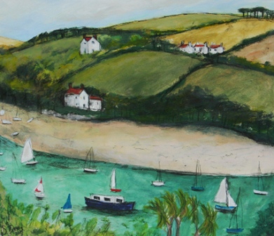 STEPHANIE DEES - summer salcombe