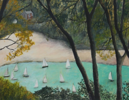 STEPHANIE DEES - september salcombe