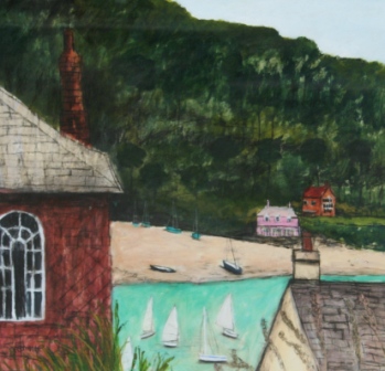 STEPHANIE DEES - late summer salcombe