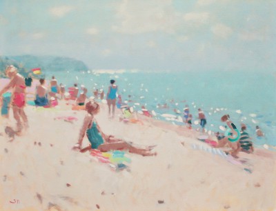 STEPHEN BROWN RBA - bathers