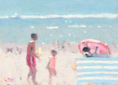 STEPHEN BROWN RBA - summer at sidmouth 