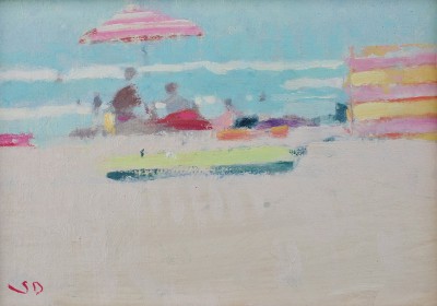 STEPHEN BROWN RBA - hot day, budleigh salterton