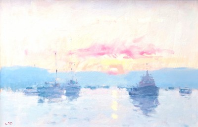 Salcombe Estuary, Sunrise