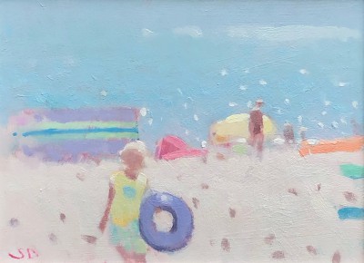 Sun and Sea Mist, Lyme Regis 