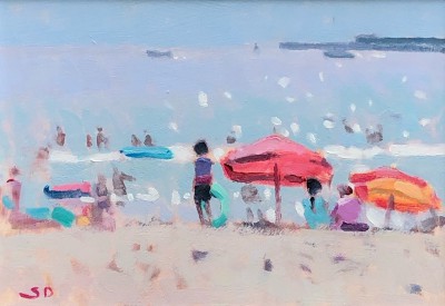 Easter Sun, Lyme Regis