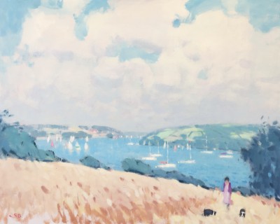 STEPHEN BROWN RBA - the cornfield, salcombe estuary