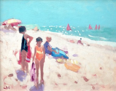 STEPHEN BROWN RBA - sidmouth, high tide