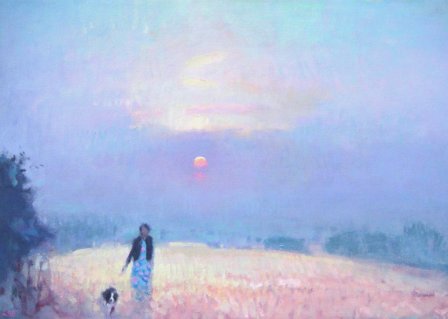 STEPHEN BROWN RBA - sunset, core hill