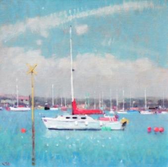 STEPHEN BROWN RBA - springtime salcombe