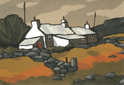 STEPHEN JOHN OWEN - jack bwlch's house - ty jack bwlch